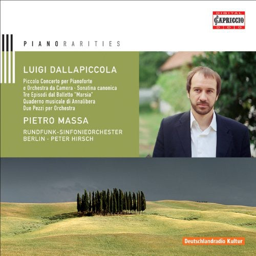 Dallapiccola / Massa / Brso / Hirsch - Piano Rarities: Piccolo Cto Per Piano Forte E Orch - Music CD