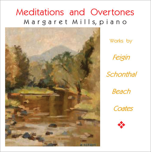 Mills,margaret / Feigin / Schonthal / Beach - Meditations & Overtones - Music CD