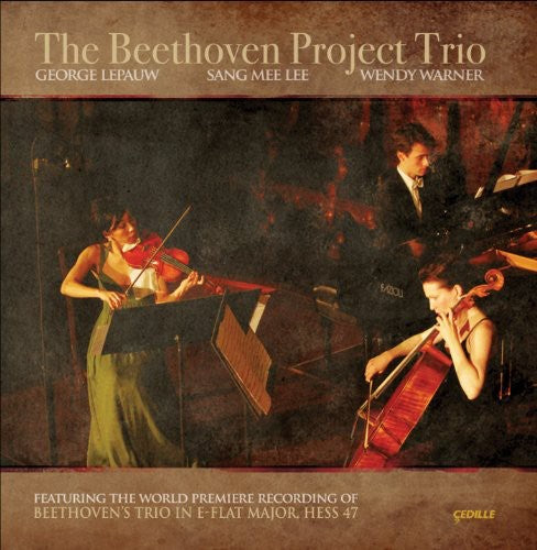 Beethoven Project Trio / Beethoven - Beethoven Project Trio - Music CD
