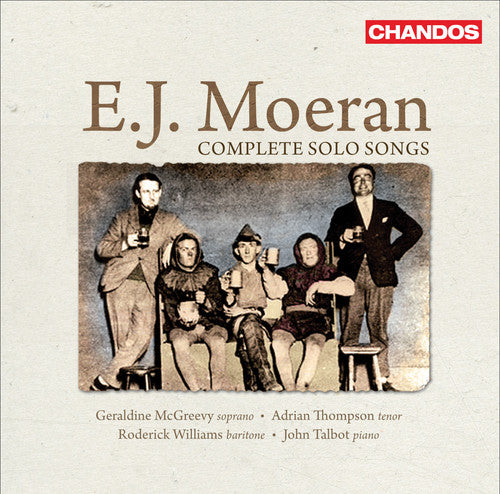 Moeran / Mcgreevy / Thompson / Williams / Talbot - Complete Solo Songs - Music CD