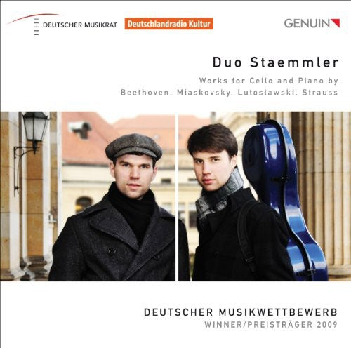 Staemmler,peter-philipp / Staemmler,hans-jacob - Works For Cello & Piano - Music CD