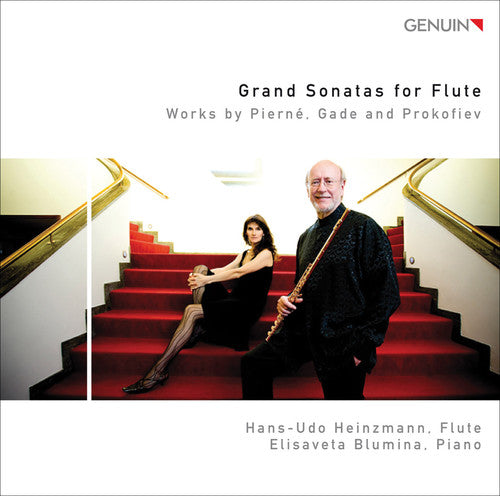 Gade / Pierne / Prokofiev / Heinzmann / Blumina - Grand Sonatas For Flute - Music CD
