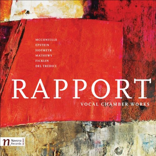 Hofmeyr / Ficklin / Mathews / Manseau / Dykstra - Rapport: Vocal Chamber Works - Music CD