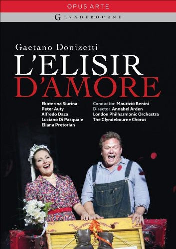 Donizetti / Siurina / Auty / Lpo / Gbc / Benini - Lelisir Damore - DVD