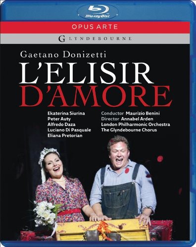 Donizetti / Siurina / Auty / Lpo / Gbc / Benini - Lelisir Damore - Blu-ray