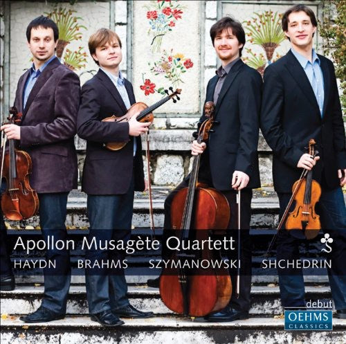 Apollon Musagete Quartett / Haydn / Brahms - String Quartets / Lyric Scenes For String Quartet - Music CD
