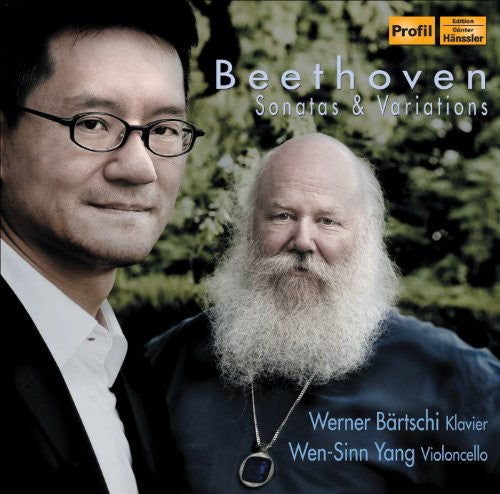 Yang / Bartschi / Beethoven - Sonatas & Variations - Music CD