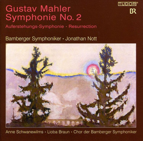 the album cover for Jonathan Nott - Symphonie No 2