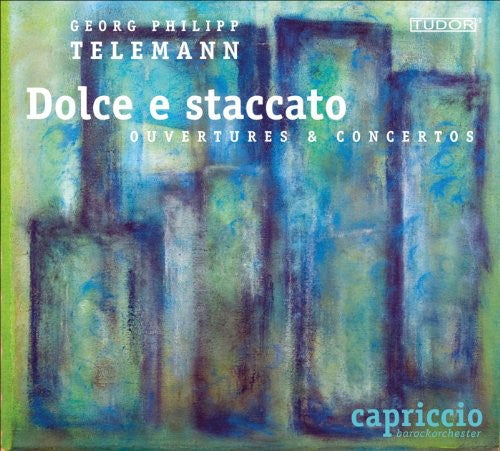 Dominik / Baroque Orchestra Capriccio Basel - Dolce E Staccato Ouvertures & Concertos - Music CD