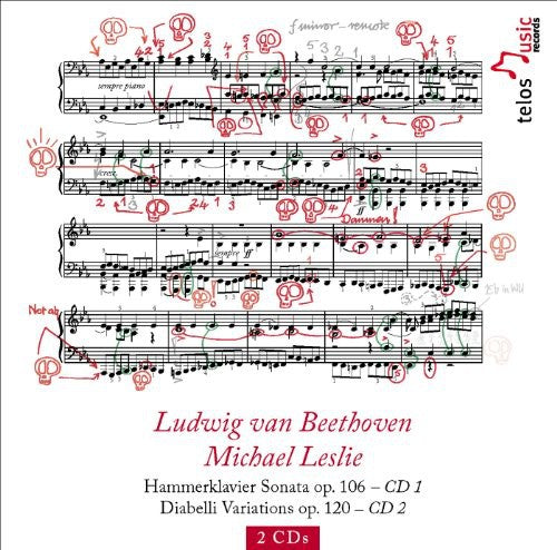 Leslie,michael - Hammerklavier Sonata / Diabelli Variations - Music CD