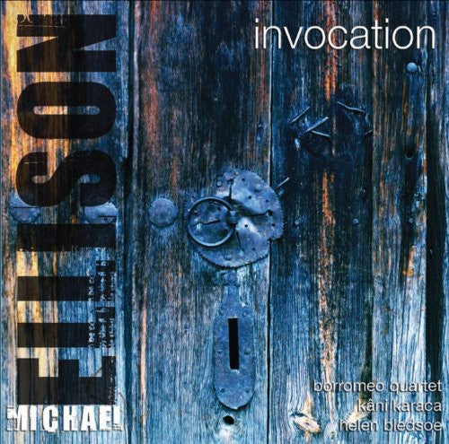 the album cover for Michael Ellison - Invocation