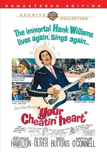 Your Cheatin Heart - Your Cheatin Heart - DVD