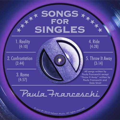 Franceschi,paula - Songs For Singles - Music CD