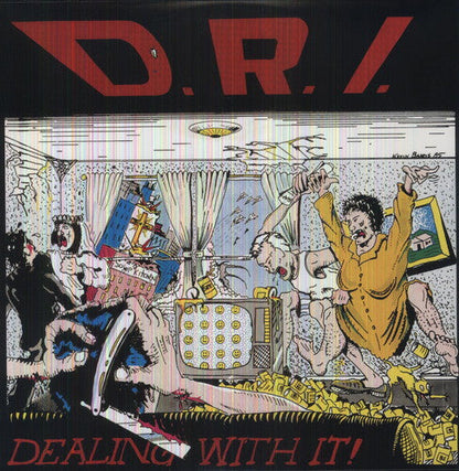 D.R.I. - Dealing with It Vinyl Record