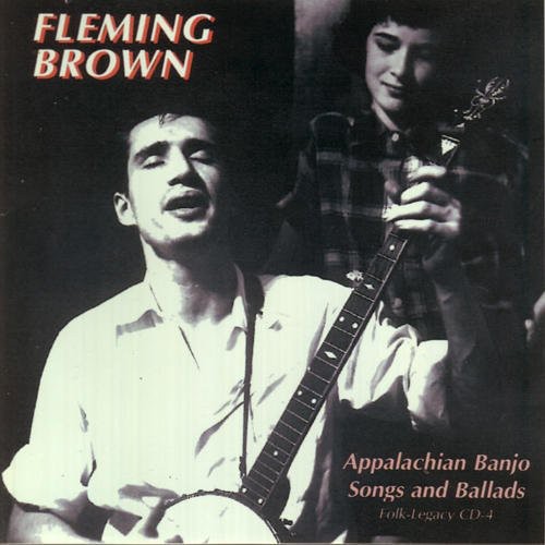 Brown,fleming - Appalachian Banjo Songs & Ballads - Music CD