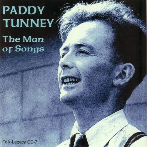 Tunney,paddy - Man Of Songs - Music CD
