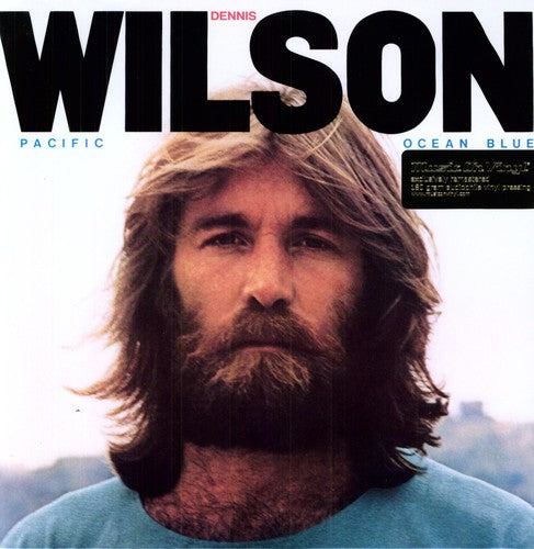 Dennis Wilson - Pacific Ocean Blue Vinyl Record