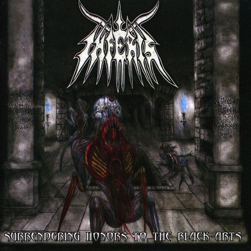 Inferis - Surrendering Honors To The Bla - Music CD