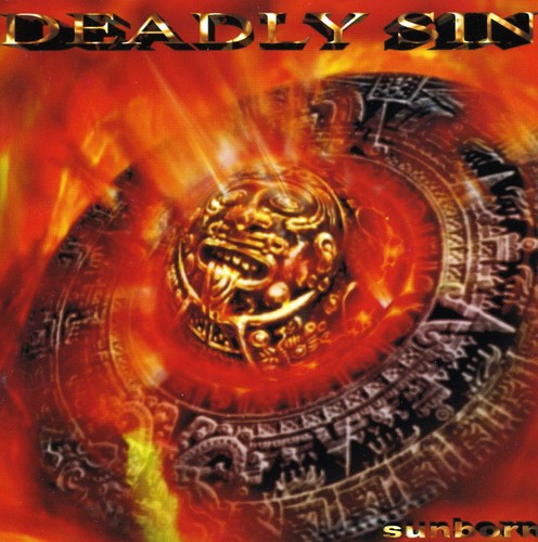 Deadly Sin - Sunborn - Music CD