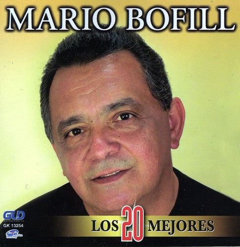 the album cover for Mario Bofill - 20 Mejores