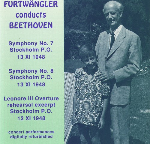 Beethoven / Furtwangler - Furtwangler Conducts Beethoven - Music CD
