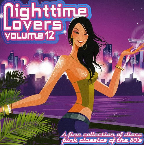 Nighttime Lovers 12 / Various - Nighttime Lovers 12 / Various - Music CD