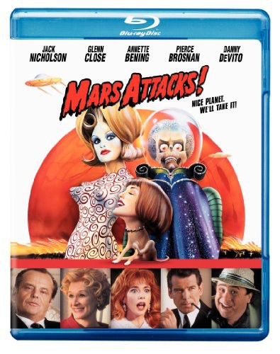 Mars Attacks - Mars Attacks - Blu-ray
