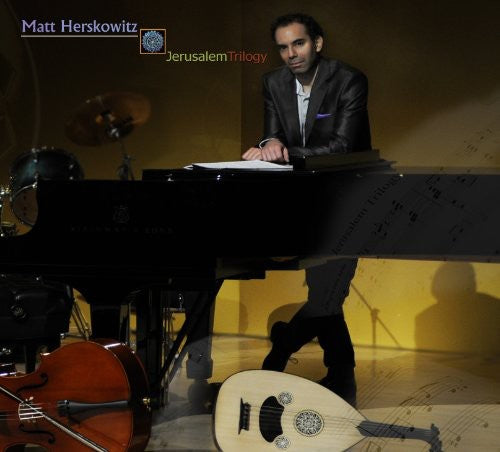 Herskowitz,matt - Jerusalem Trilogy - Music CD
