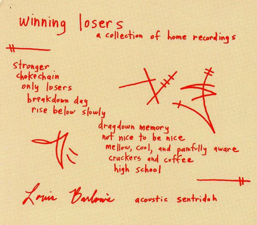 Barlow,lou / Acoustic Sentridoh - Winning Losers: Collection Of Home Recordings - Music CD
