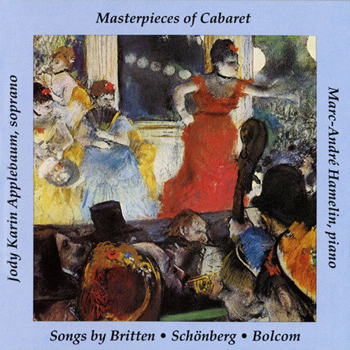 Britten - Masterpieces Of Cabaret - Music CD