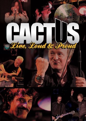 Cactus - Live Loud & Proud - DVD