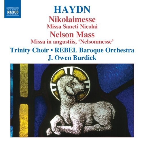 Haydn / Rebel Baroque Orchestra / Burdick - Nikolaimesse: Missa Sancti Nicolai / Nelson Mass - Music CD