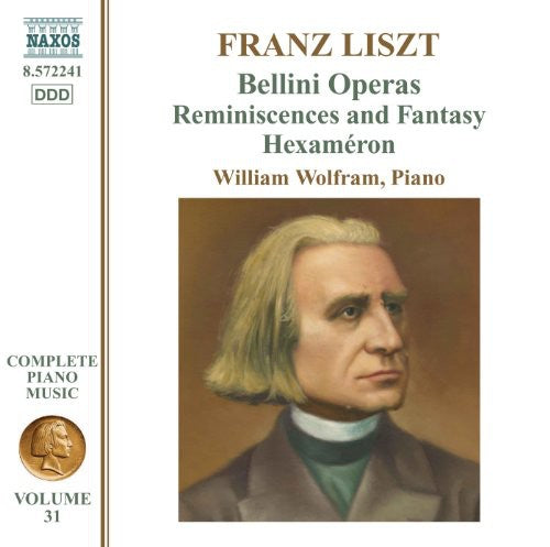 the album cover for Respighi/Janacek/Strauss - Piano Edition 3