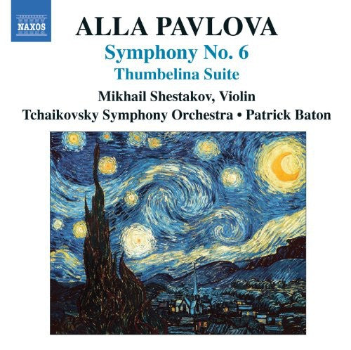 Pavlova / Tchaikovsky So / Shestakov / Baton - Symphony No 6 / Thumbelina Suite - Music CD