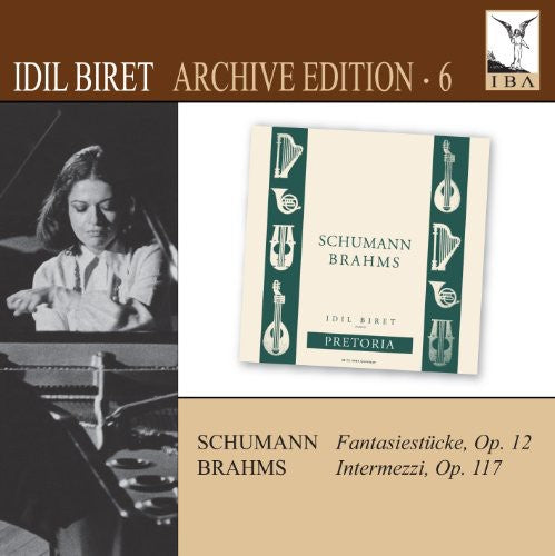 Schumann / Brahms / Biret - Archive Edition 6 - Music CD