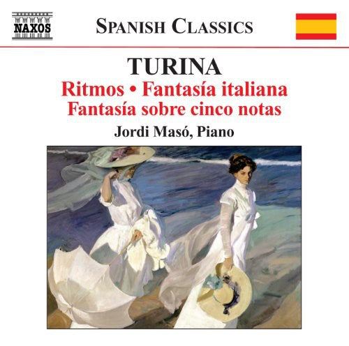Turina / Maso - Piano Music 6 - Music CD