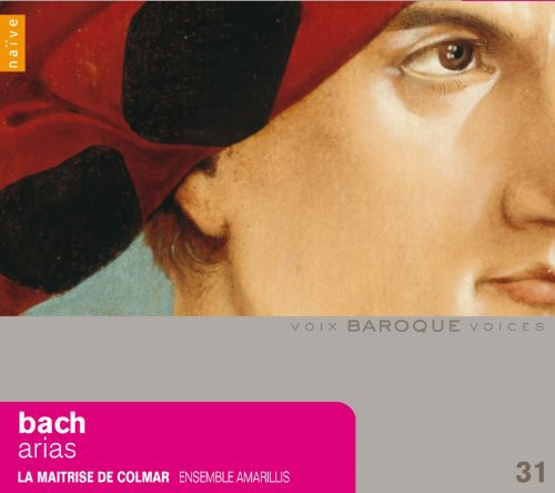 Bach,j.s. / Amarillis Ensemble / Maitrise Colmar - Arias - Music CD