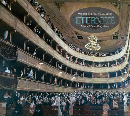 Chopin / Tolpygo / Gonzalez - Eternity - Music CD