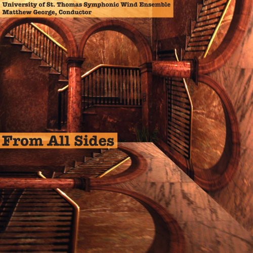 Hultgren / Univ St Thomas Symphonic Ensemble - From All Sides - Music CD
