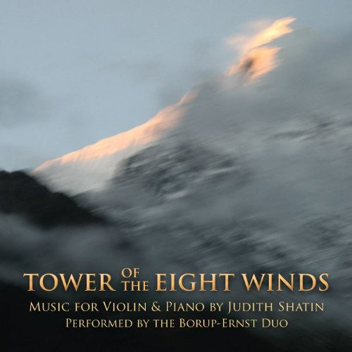 Shatin / Borup-ernst - Tower Of The Eight Winds: Music For Violin & Piano - Music CD