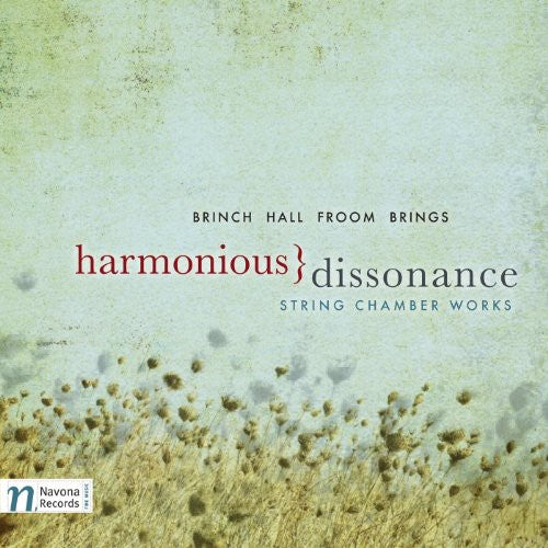 Brinch / Muzik / Kopyt / Mares / Janecek - Harmonious Dissonance: String Chamber Works - Music CD