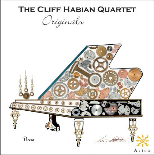 the album cover for Cliff Habian Quartet - The Cliff Habian Quartet: Originals