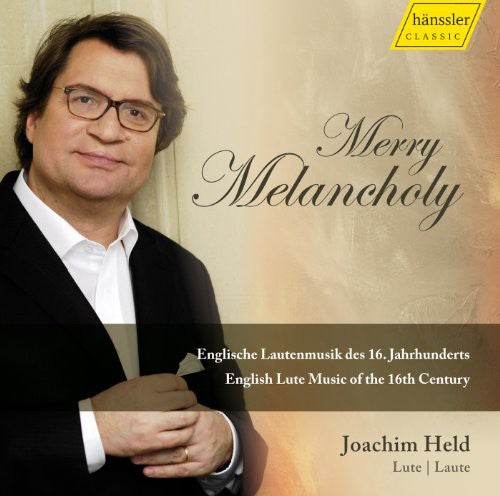 Allison / Robinson / Dowland / Johnson / Held - Merry Melancholy: English Lute Music 16th Century - Music CD