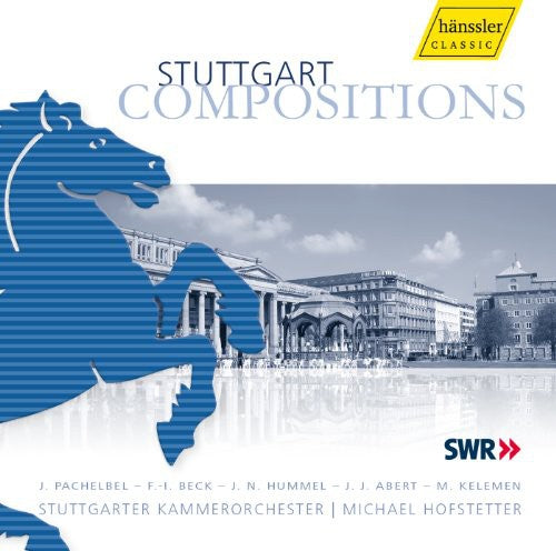 the album cover for Michael Hofstetter - Stuttgart Compositions