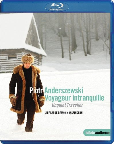 Bach / Beethoven / Anderszewski - Piotr Anderszewski: Unquiet Traveller - Blu-ray