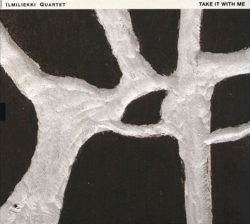 the album cover for Ilmiliekki Quartet - Take It with Me