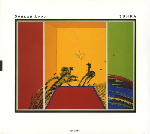 the album cover for Suhkan Uhka - Suhka