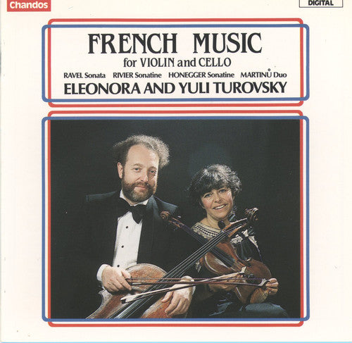French Music For Violin And Ce - French Music For Violin And Ce - Music CD