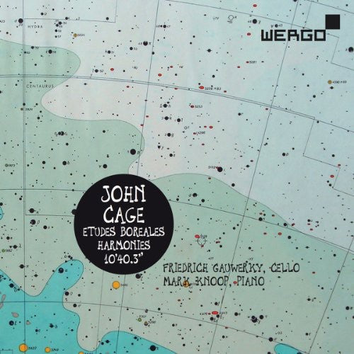 Cage / Gauwerky / Knoop - Etudes Boreales / Harmonies - Music CD