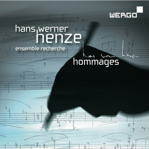 Henze / Ensemble Recherche - Hommages - Music CD
